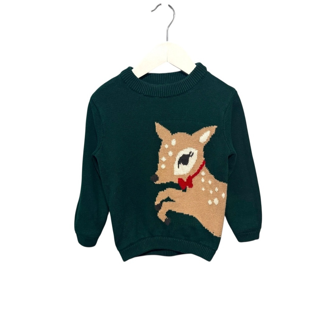 ⭐️ 5/$30 Old Navy Kids Xmas Knit Sweater size 3T